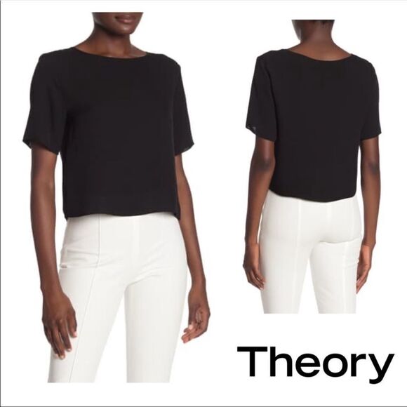 ✨Theory Silk Top✨  - Picture 1 of 5